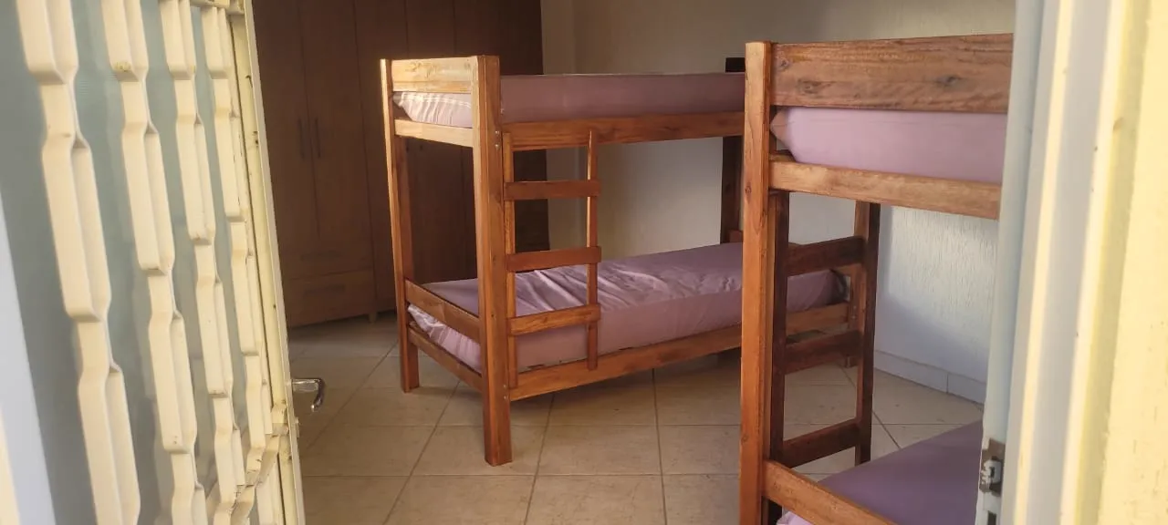 Quarto e estrutura de dormitório